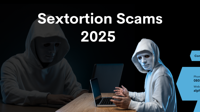 Sextortion scams